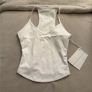 csb form leisure tank in white
